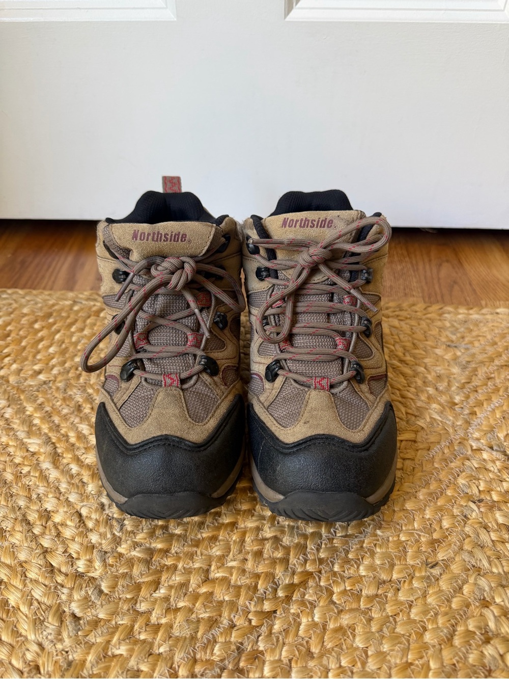 Northside Kids' Brown Hiking Shoes